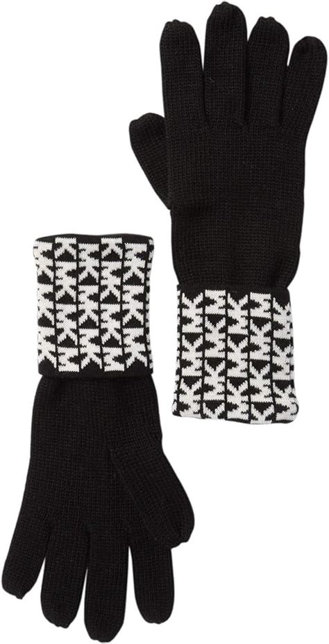 michael kors womens knit hats|Michael Kors fingerless gloves.